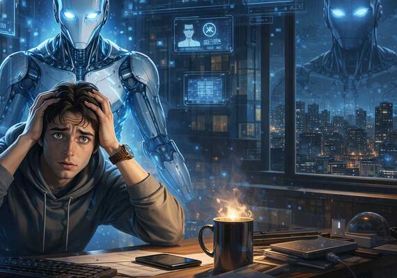 ИИ пугает? Почему люди боятся искусственного интеллекта