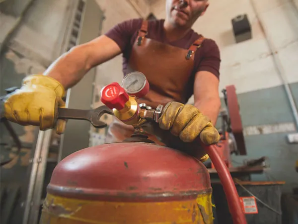 Наполнитель баллонов – профессиональное обучение