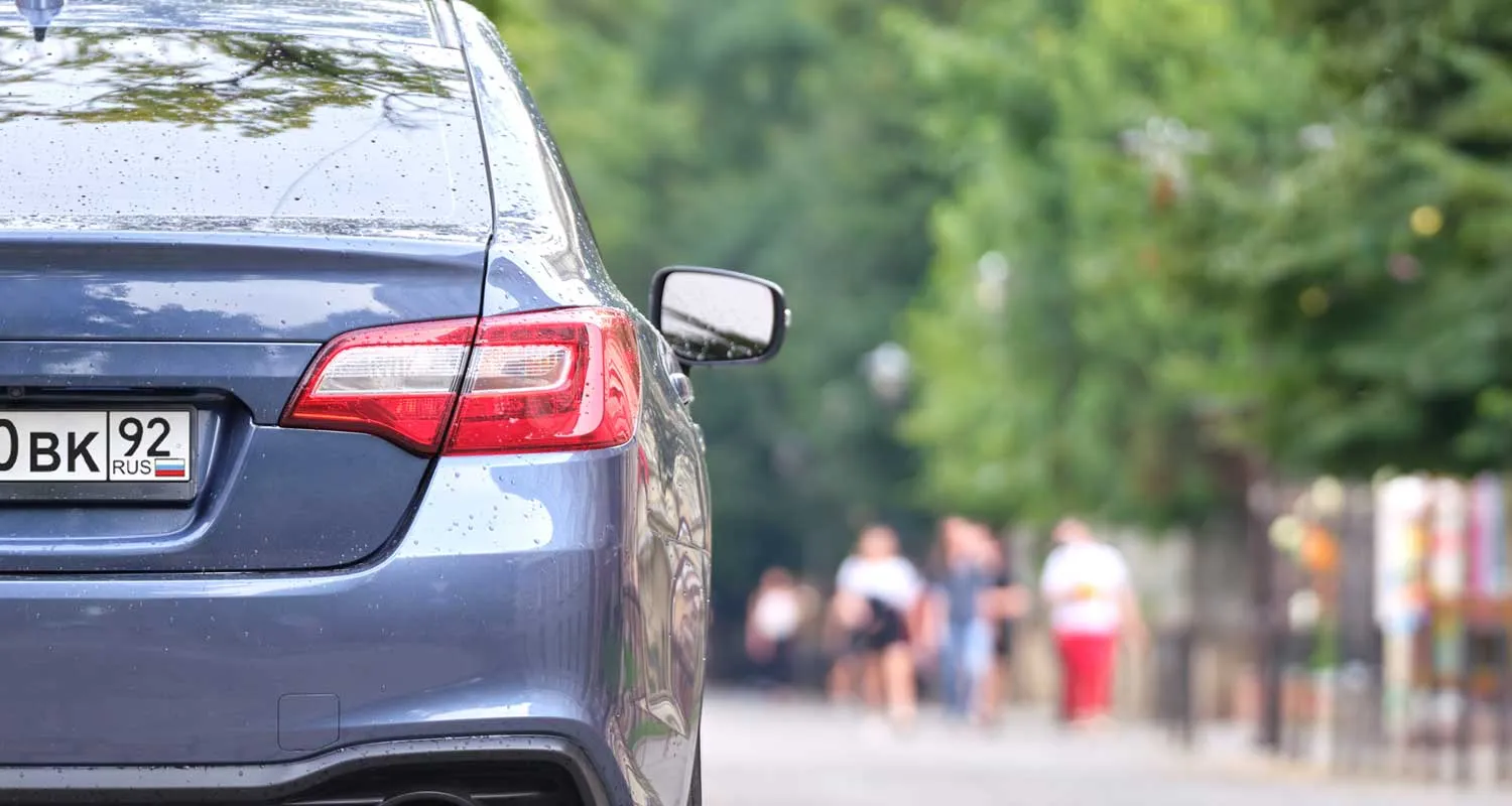 Российский триколор будут наносить на все госномера