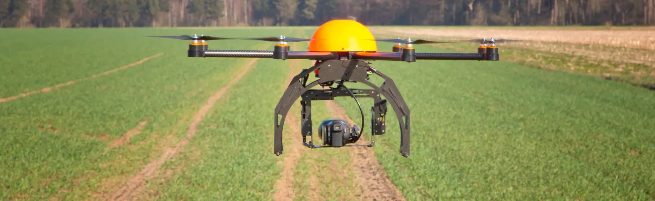 Аэрофотосъемка в сельском хозяйстве
