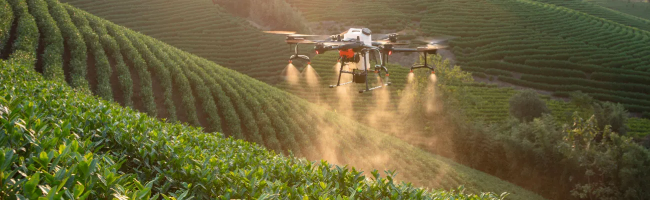 Применение беспилотников в сельском хозяйстве