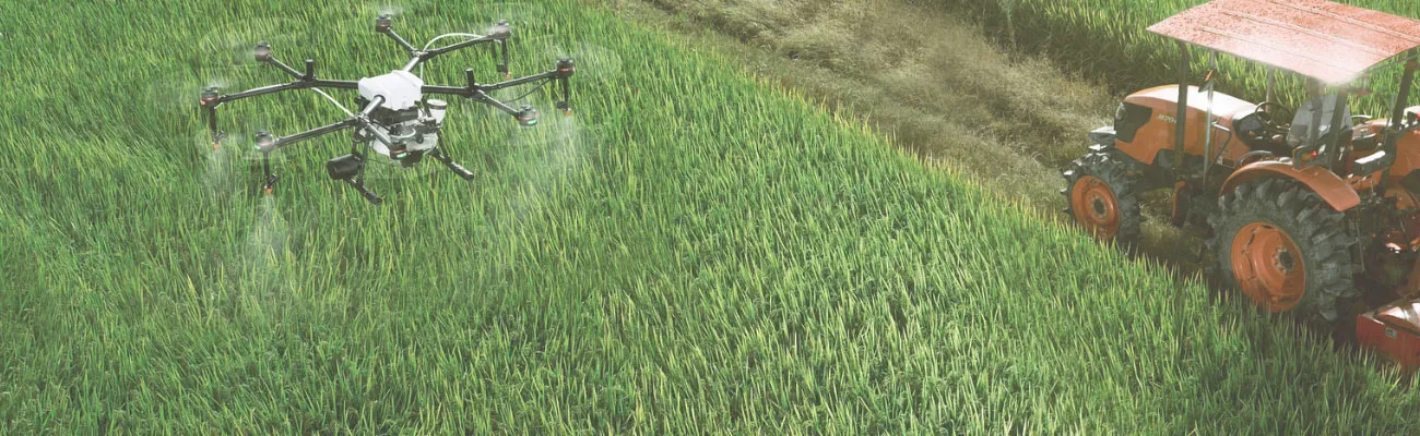 БПЛА в сельском хозяйстве