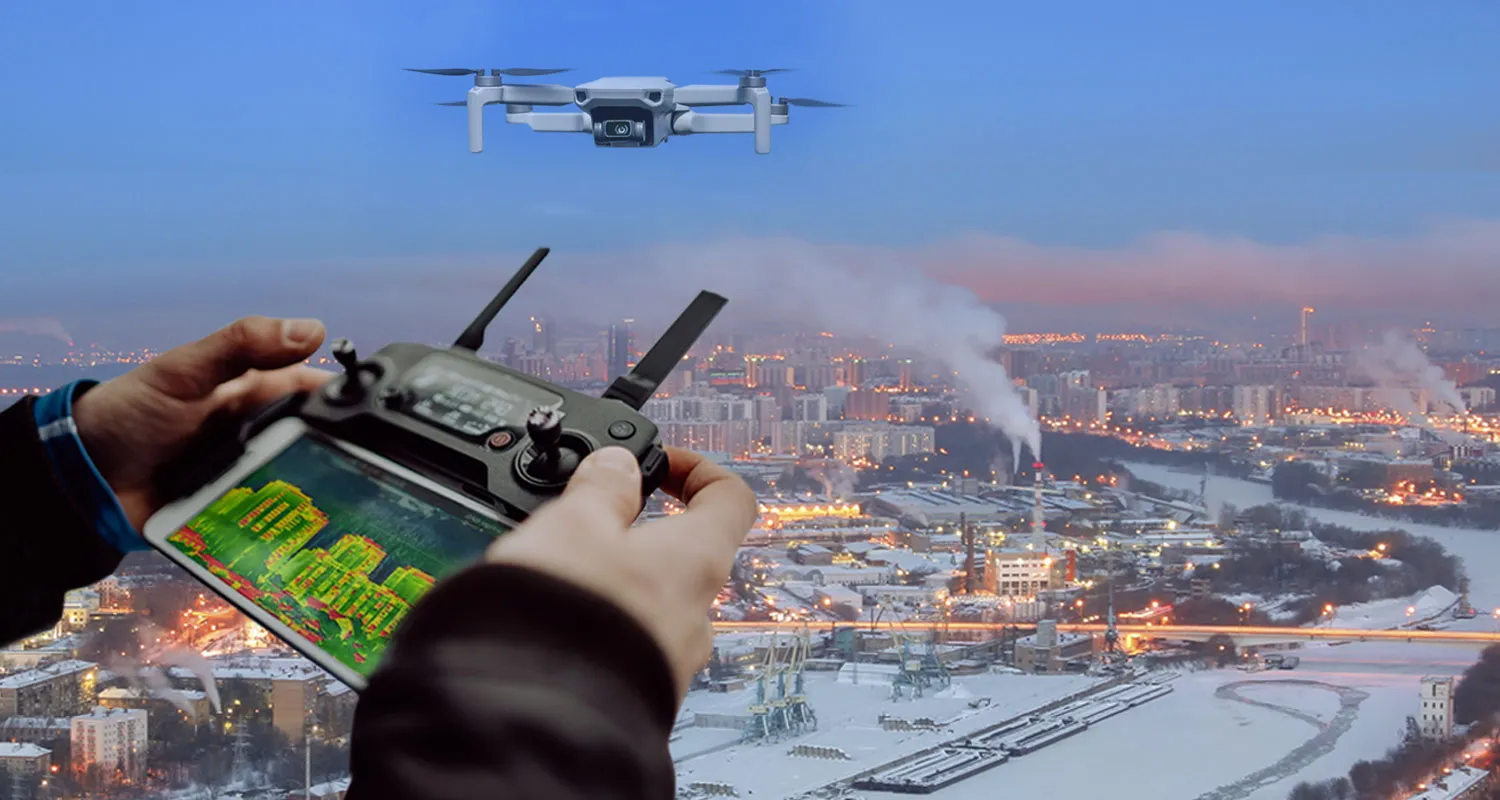 Научитесь управлять дронами мультироторного и самолетного типа