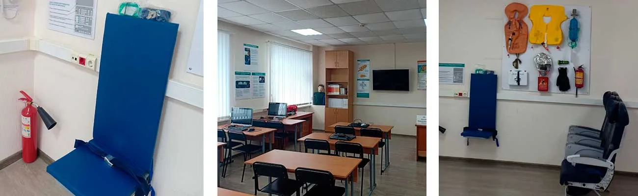 Рабочее место бортпроводника