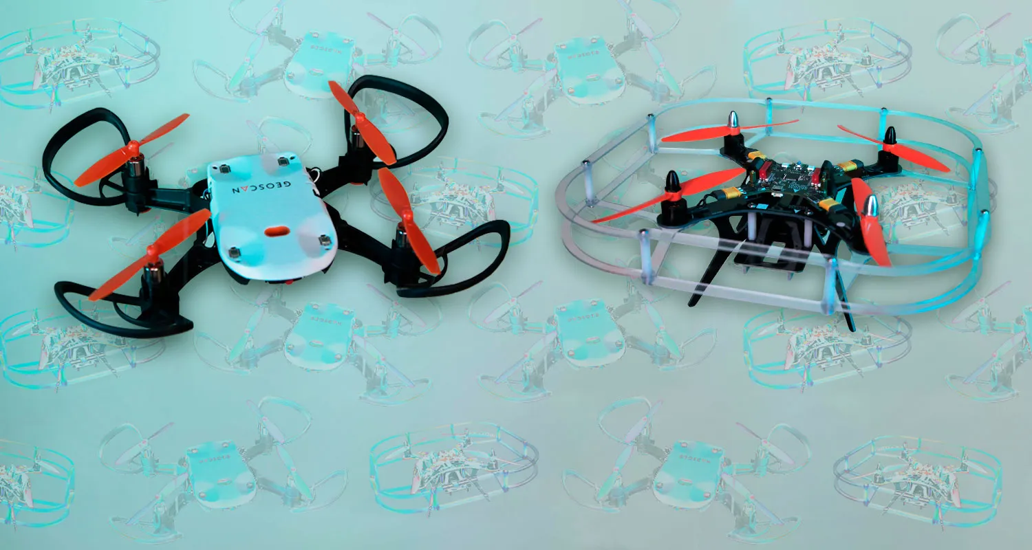 Образовательные дроны