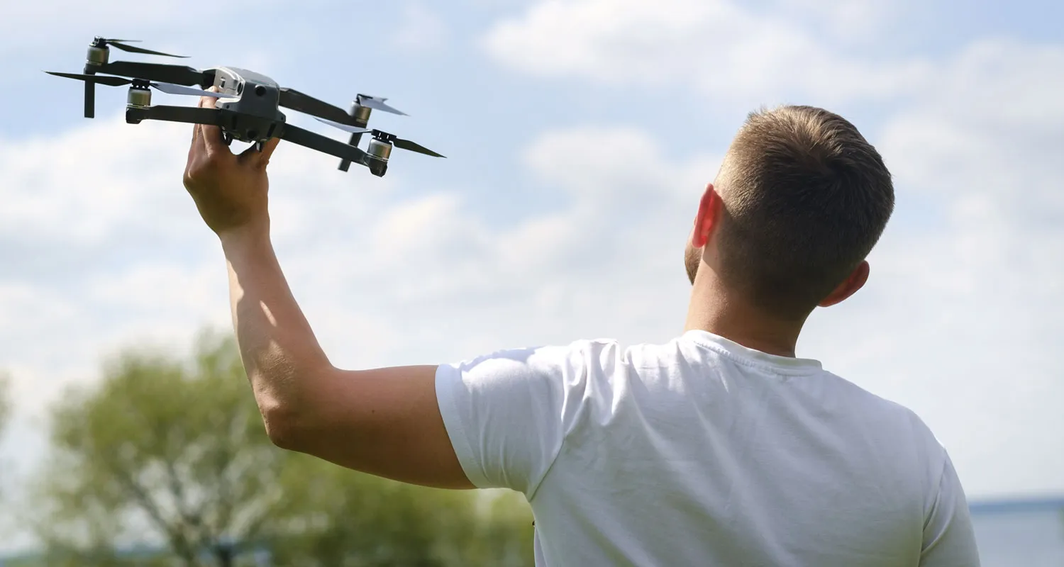 Обследование ЛЭП с помощью беспилотников