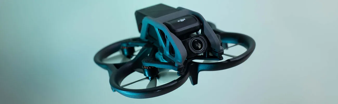 Парк дронов Группы учебных центров ПРОФИ