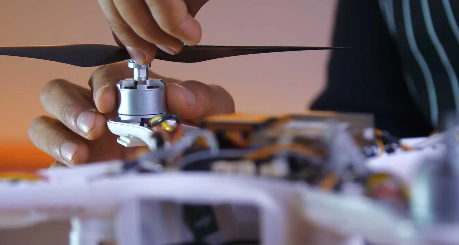 производство беспилотников 