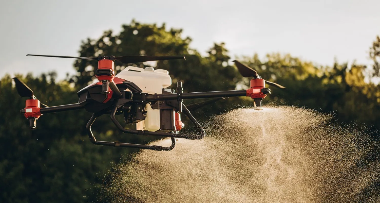 запуск промышленных дронов может стать платным