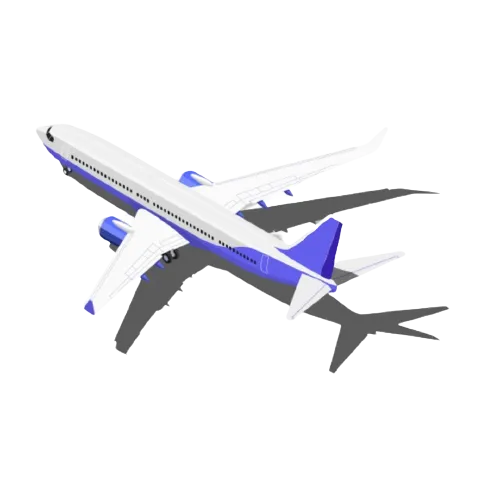 Самолет-иконка