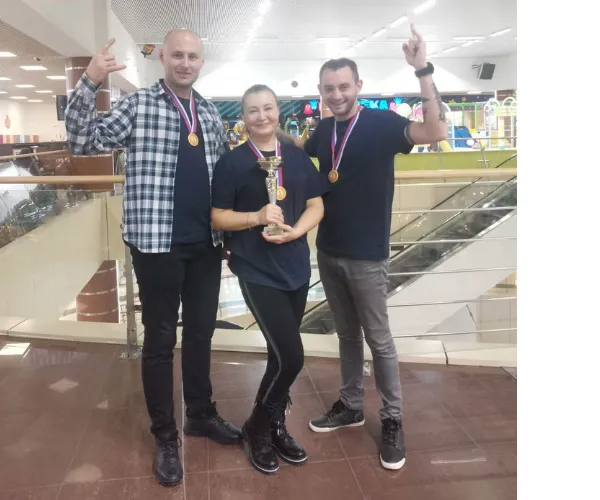 Боулинг-батл Команда АНО ДПО "Профи-Юг" из Краснодара