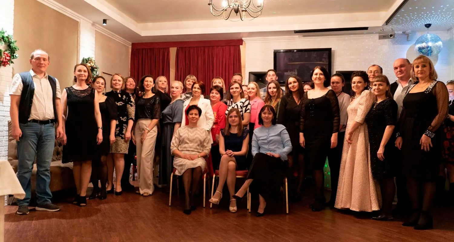 Новогодний корпоратив 2023