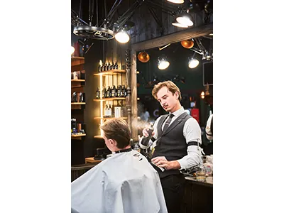 Барбер (мужской парикмахер)