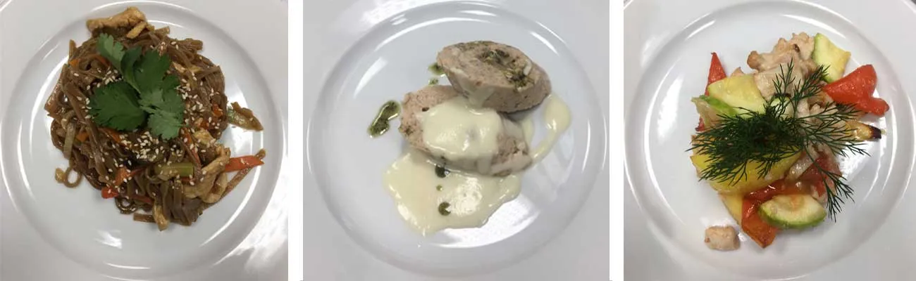 Приготовленные блюда