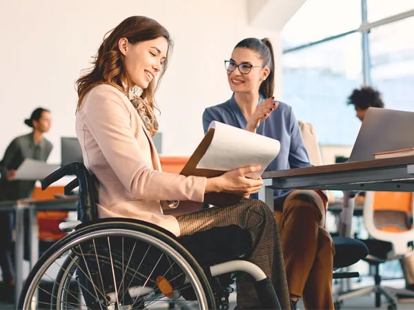 Обучение по содействию трудоустройства инвалидов - 72 ч.