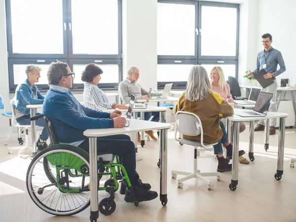 Ассистивные технологии в образовании лиц с инвалидность и ОВЗ