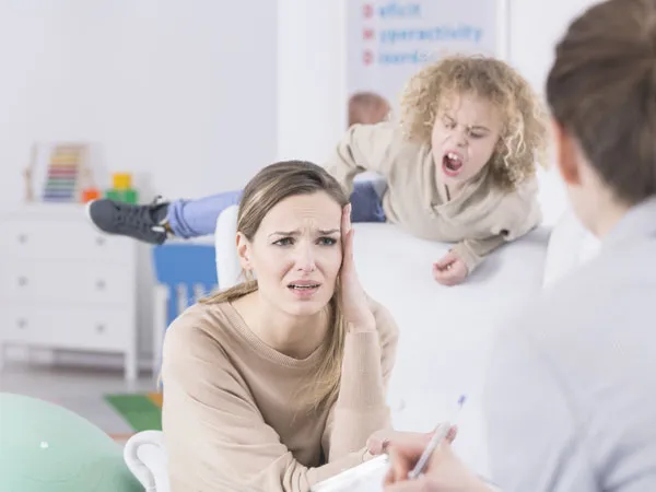 Психолого-педагогическое сопровождение детей с синдромом дефицита внимания и гиперактивности